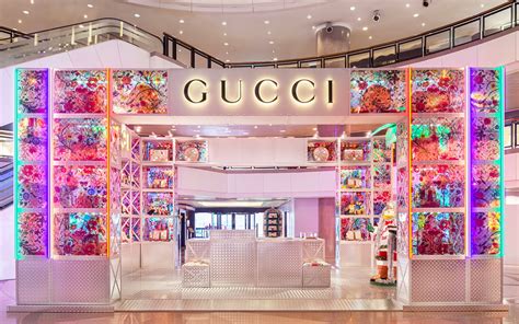 GUCCI PIN Pop Up Store at Harbour City.